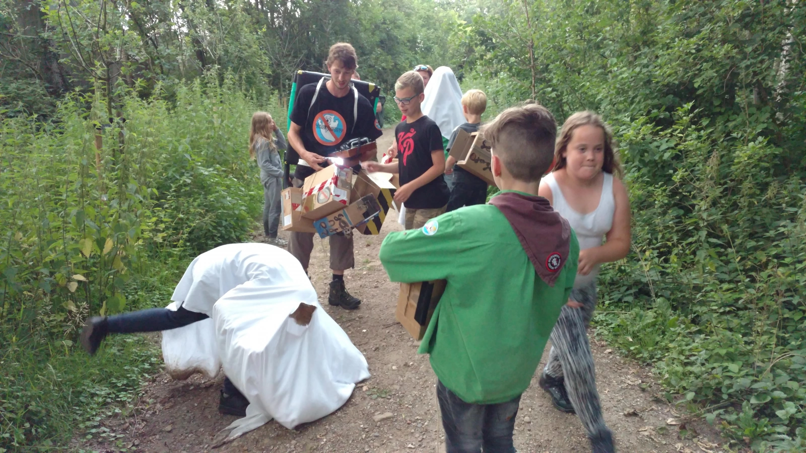 Zomerkamp 2017 Ghostbusters!