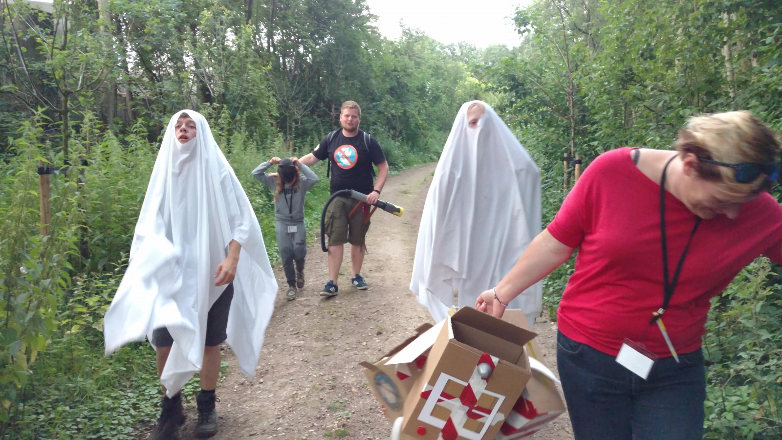 Zomerkamp 2017 Ghostbusters!
