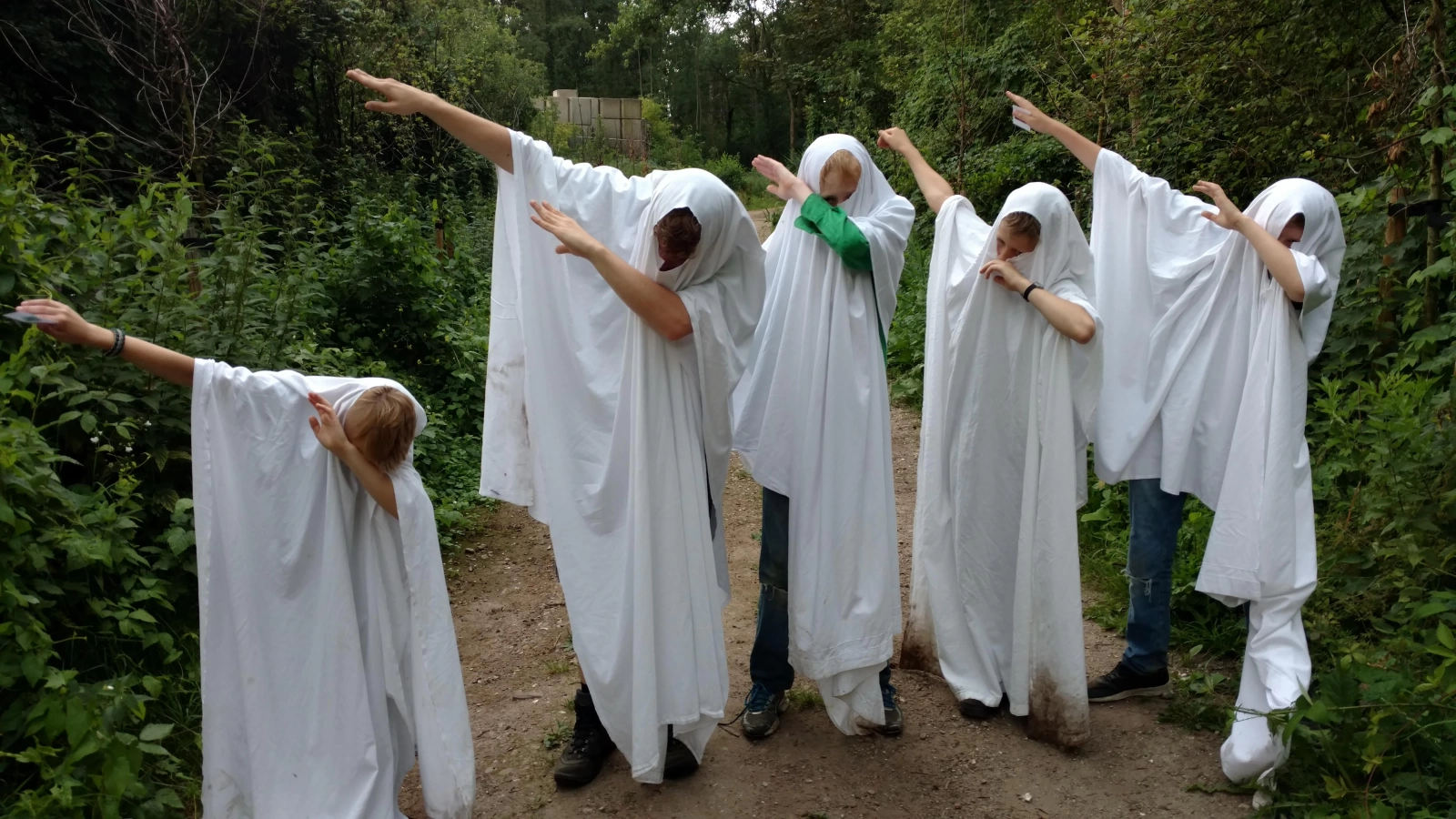 Zomerkamp 2017 Ghostbusters!