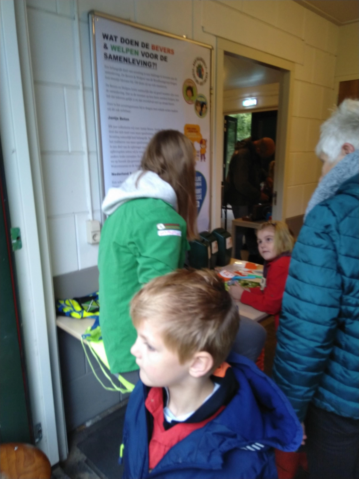 Familieopkomst Bevers en Welpen