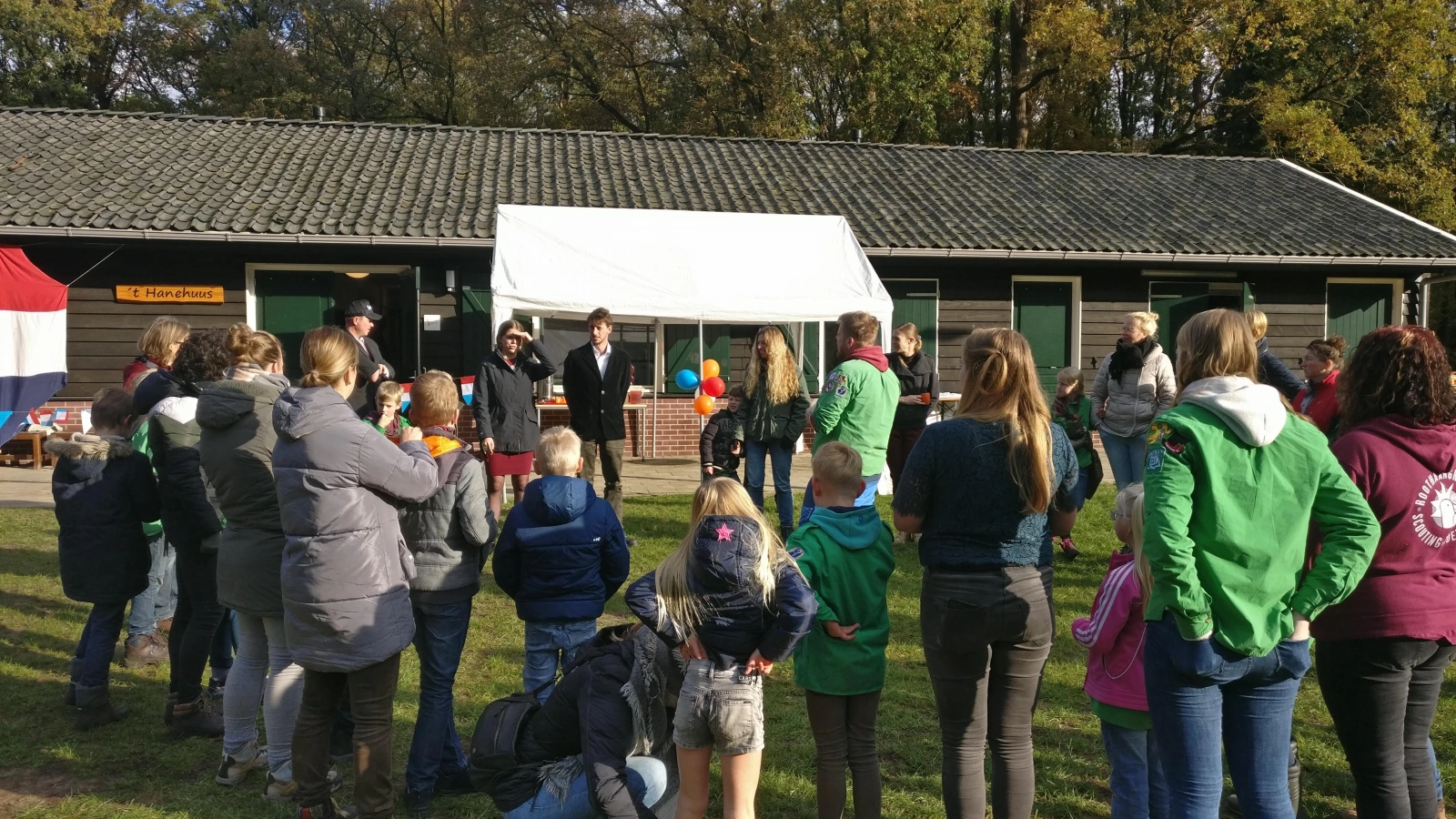 Moeder-welpen kamp Moeder-welpen kamp