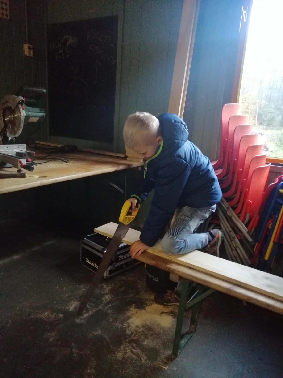 Moeder-welpen kamp Moeder-welpen kamp