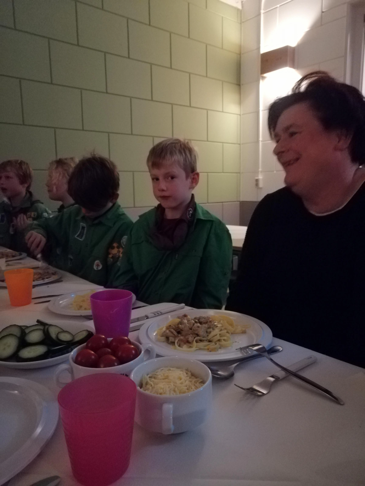 Moeder-welpen kamp Moeder-welpen kamp