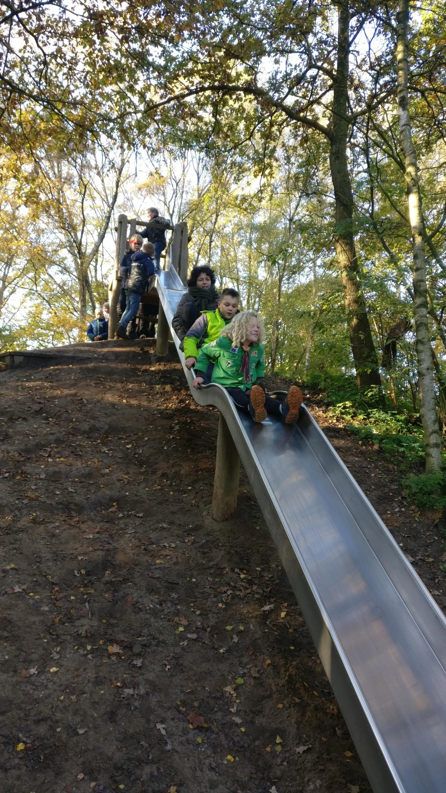 Moeder-welpen kamp Moeder-welpen kamp