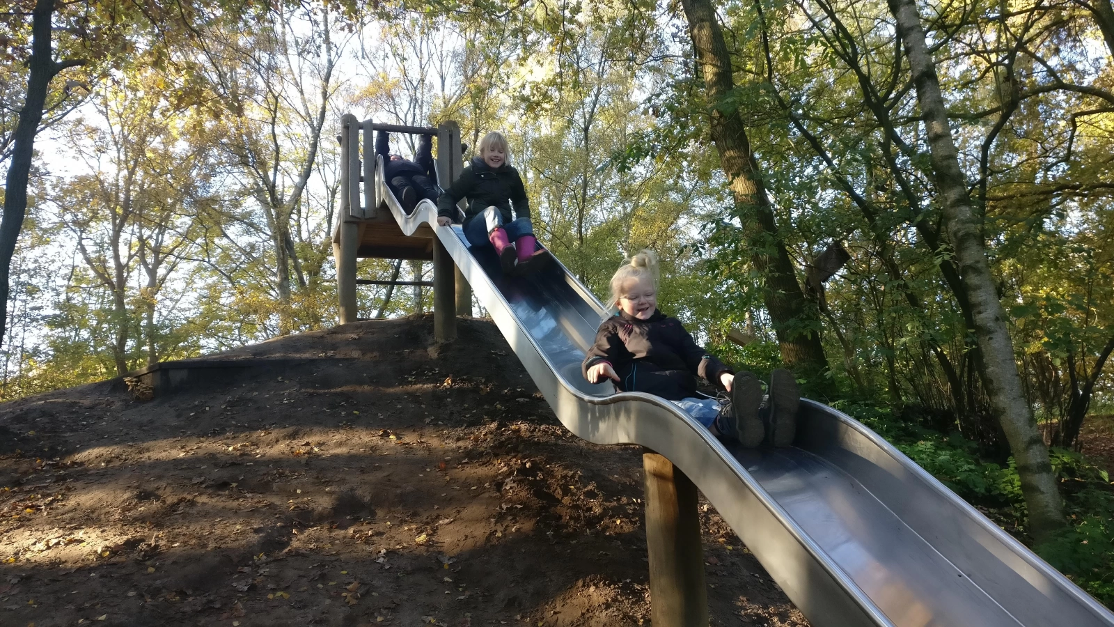 Moeder-welpen kamp Moeder-welpen kamp