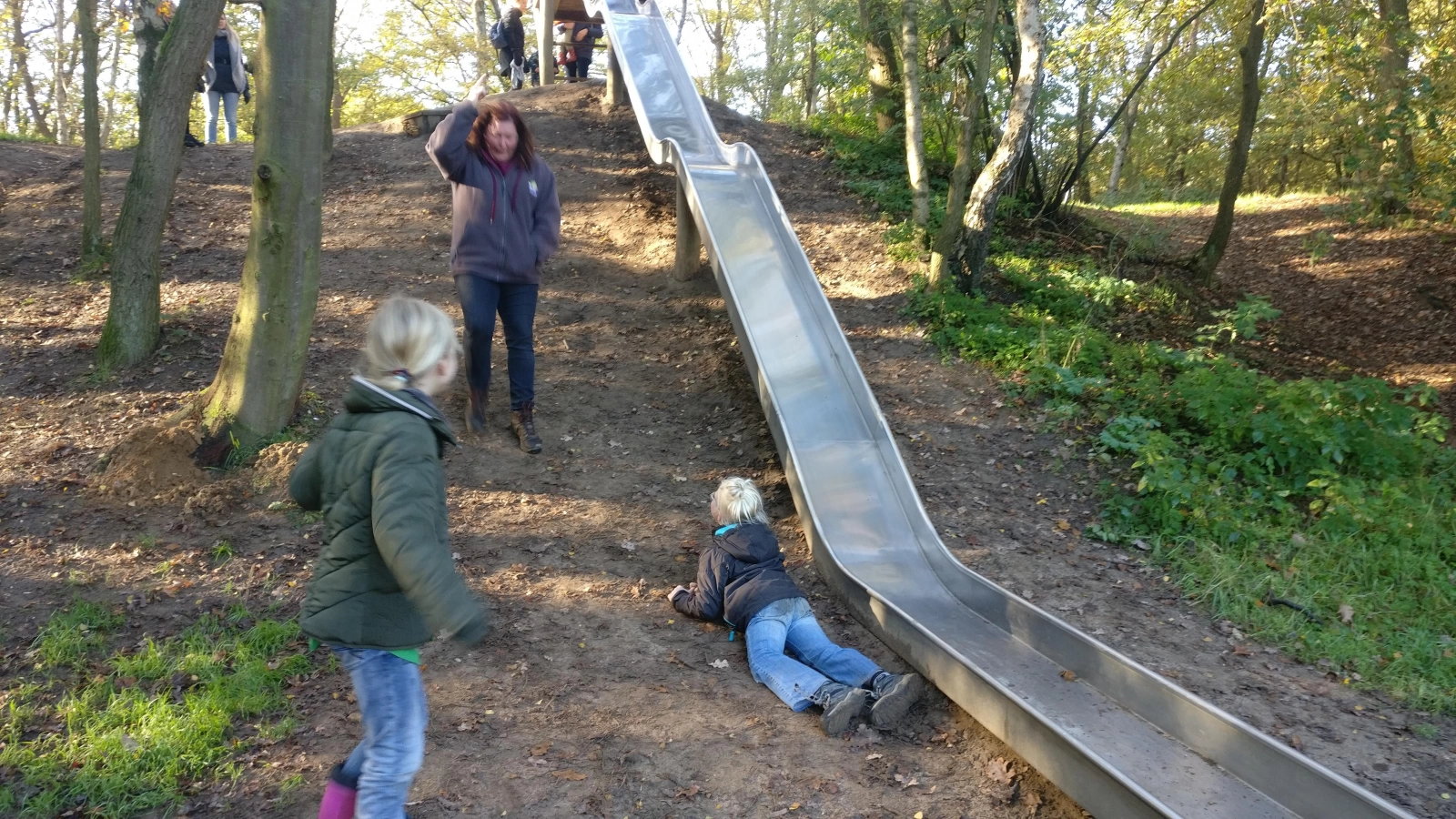 Moeder-welpen kamp Moeder-welpen kamp