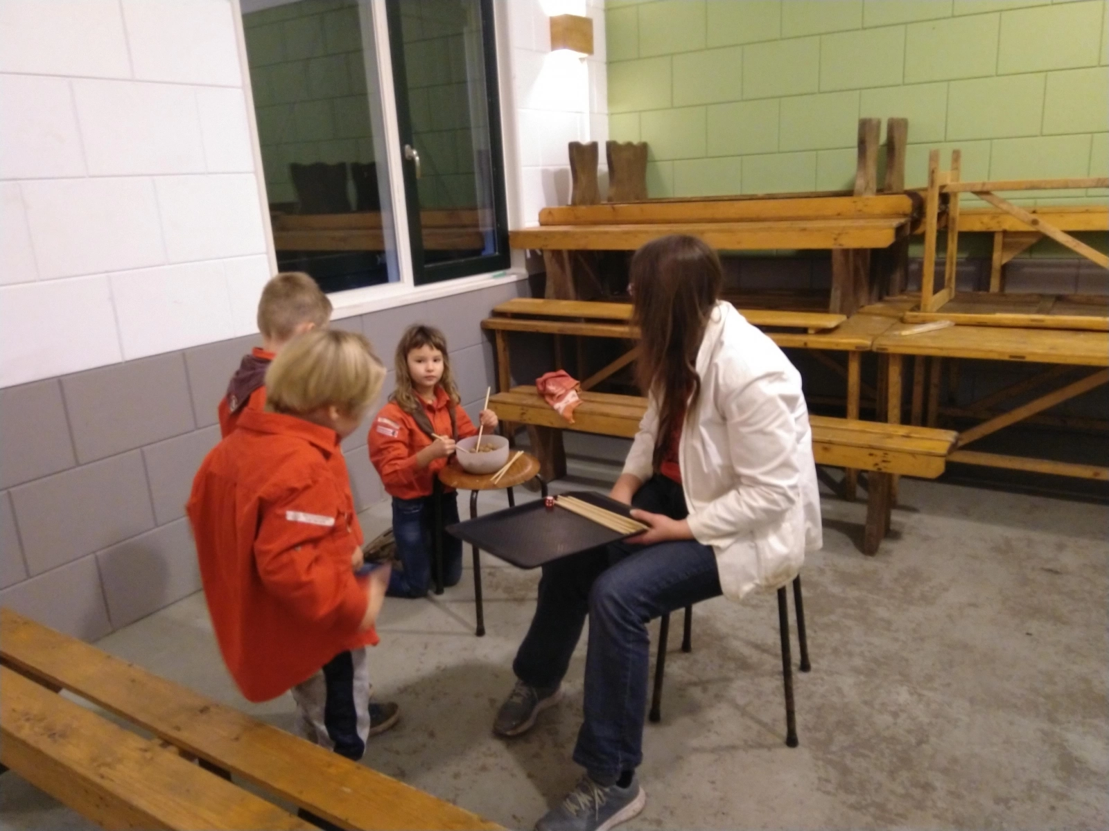 Sinterklaas bij de Bevers