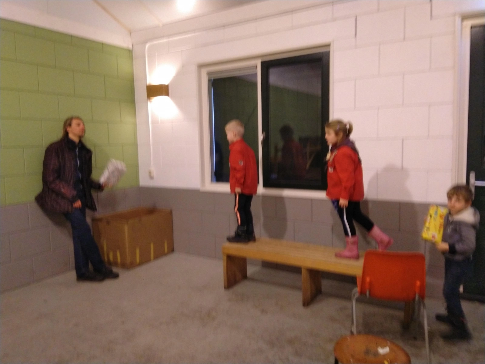 Sinterklaas bij de Bevers