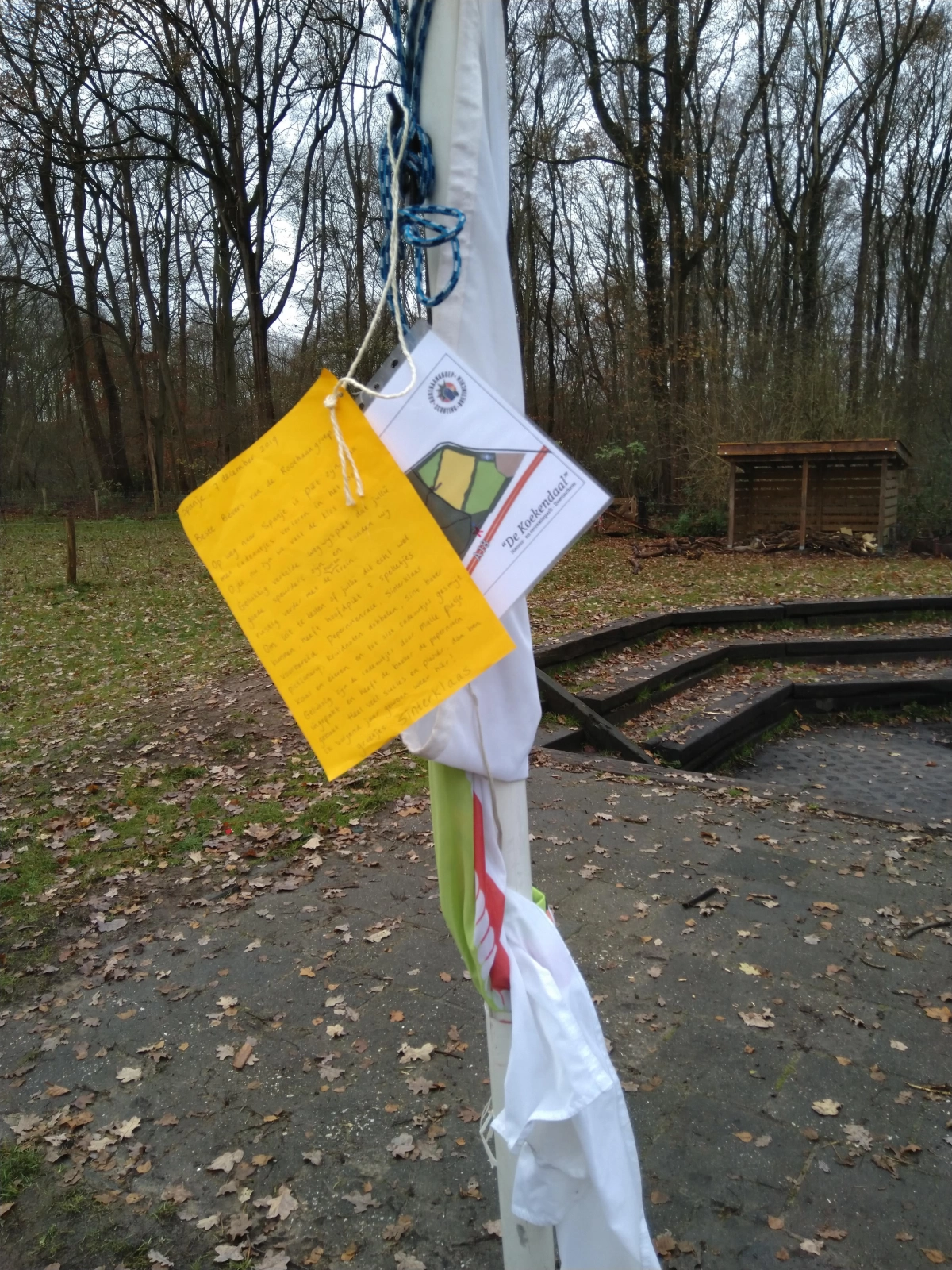 Sinterklaas bij de Bevers