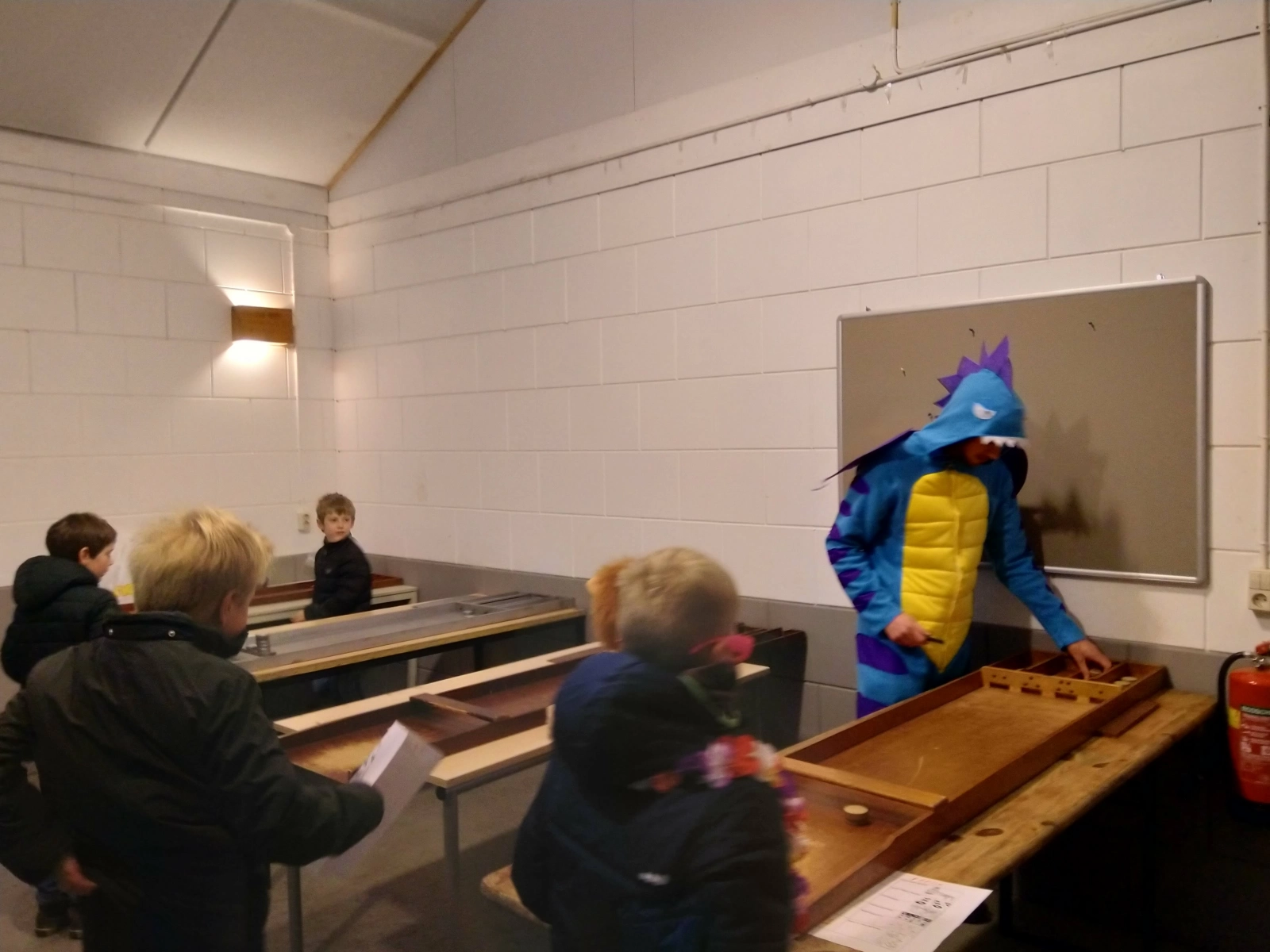 Carnavalsopkomst Bevers en Welpen