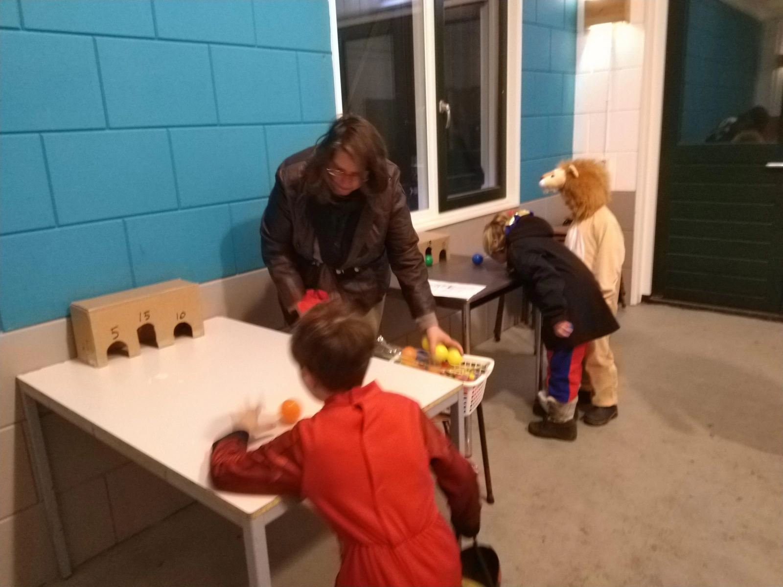 Carnavalsopkomst Bevers en Welpen