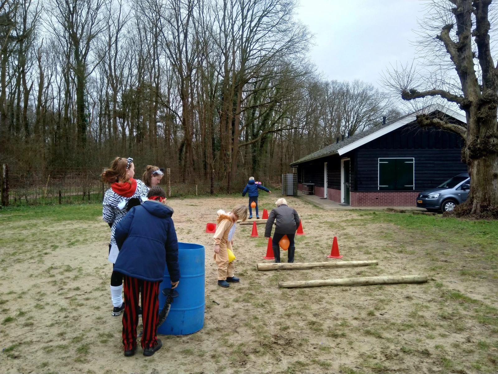 Carnavalsopkomst Bevers en Welpen