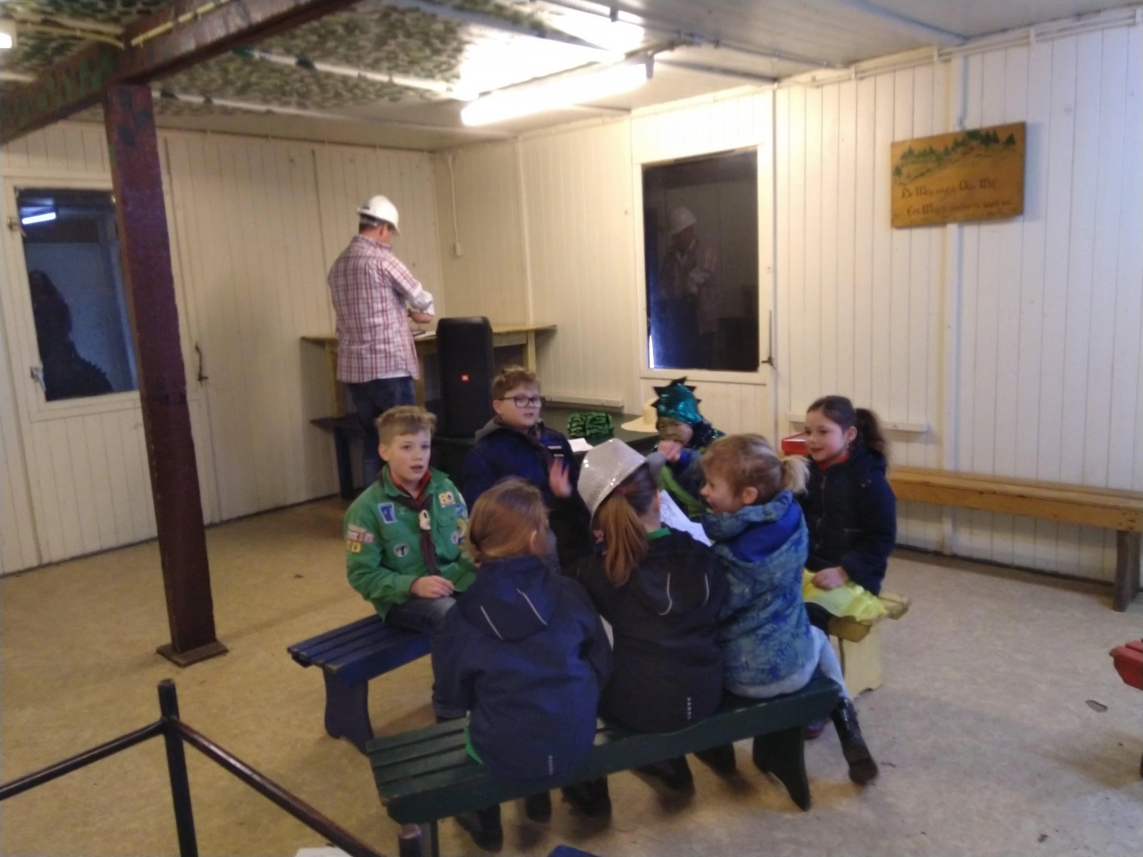 Carnavalsopkomst Bevers en Welpen