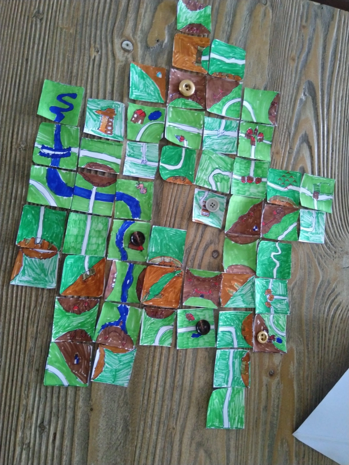 Bevers scouten thuis