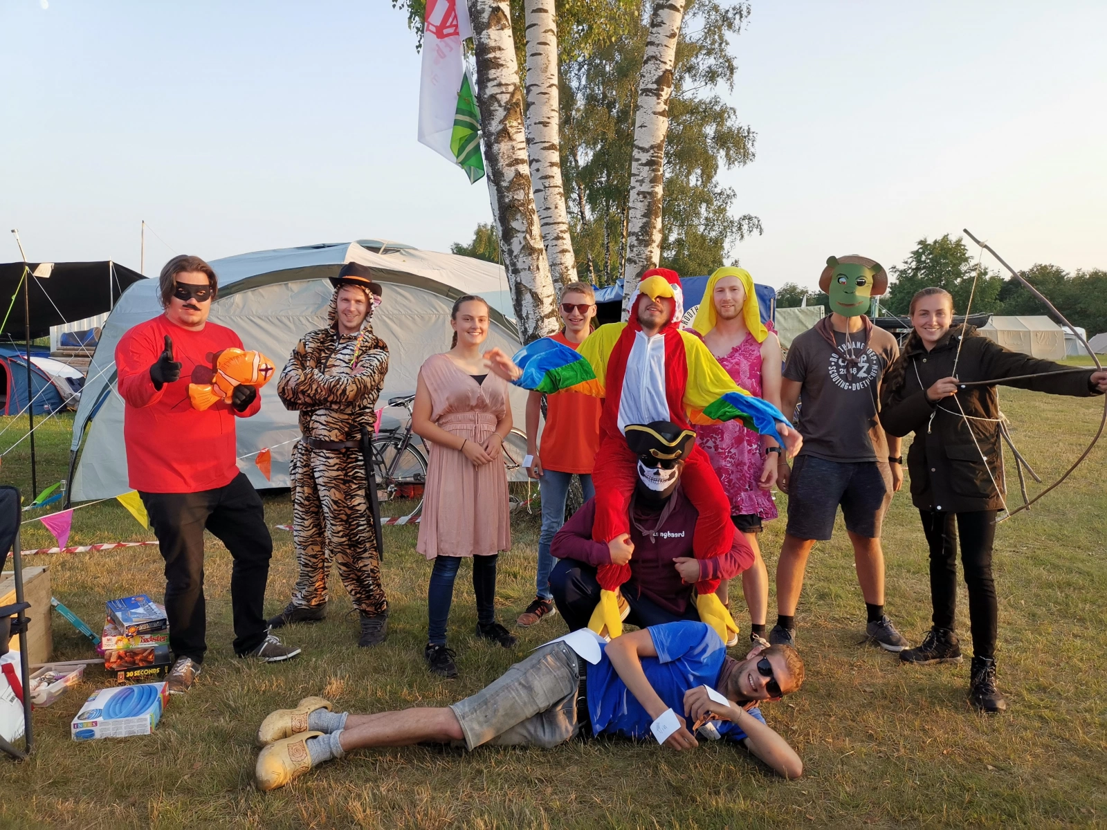 Zomerkamp Scouts 2021 Zeewolde Zomerkamp Scouts 2021 Zeewolde