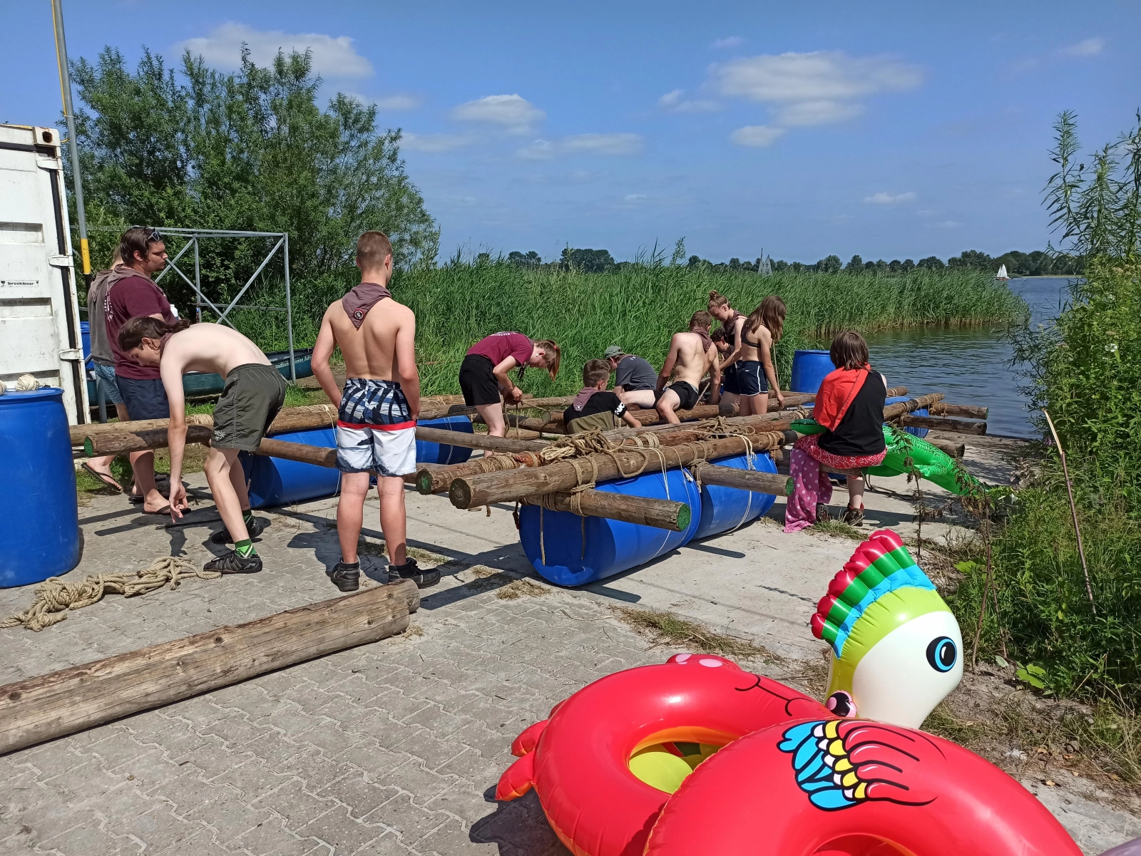 Zomerkamp Scouts 2021 Zeewolde Zomerkamp Scouts 2021 Zeewolde