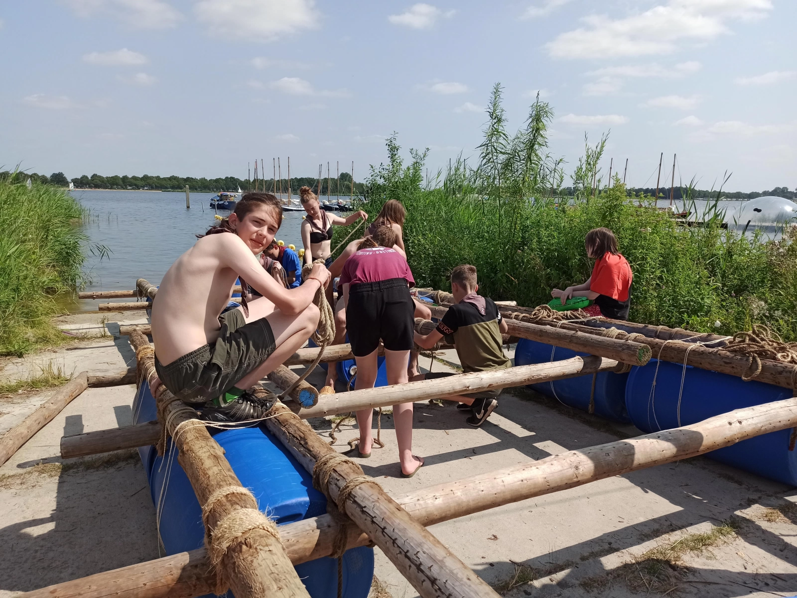Zomerkamp Scouts 2021 Zeewolde Zomerkamp Scouts 2021 Zeewolde