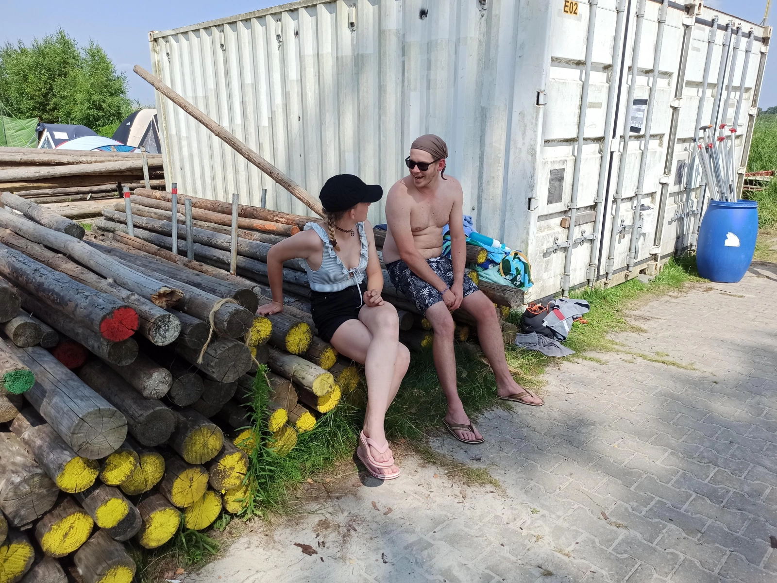 Zomerkamp Scouts 2021 Zeewolde Zomerkamp Scouts 2021 Zeewolde