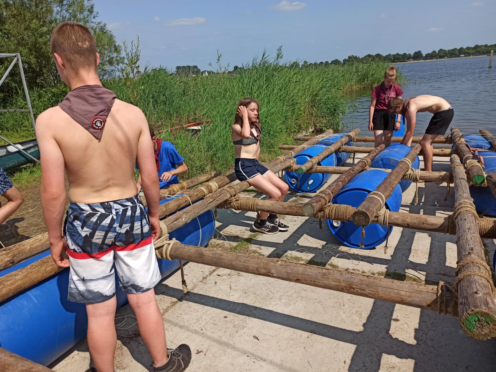 Zomerkamp Scouts 2021 Zeewolde Zomerkamp Scouts 2021 Zeewolde