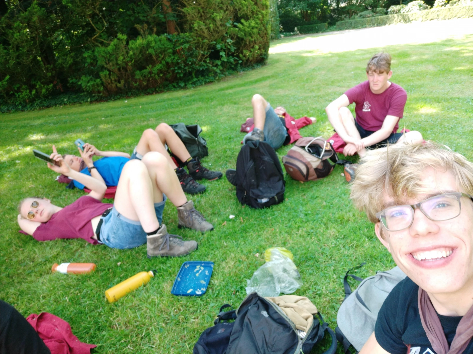 Na de hike Na de hike