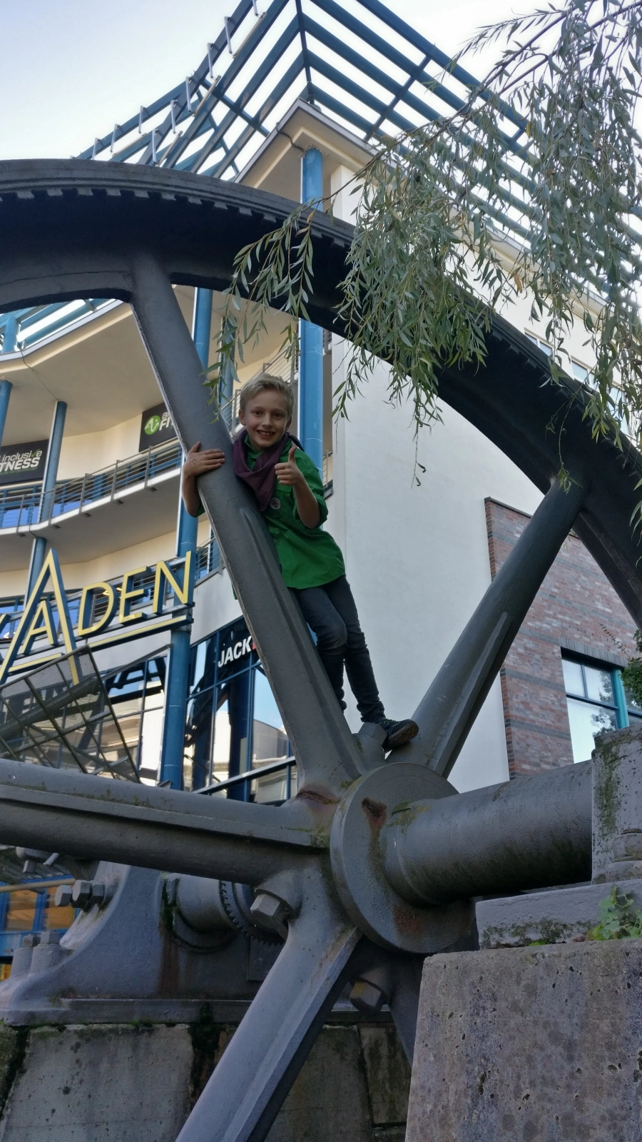 Scoutinguitwisseling met Bocholt Scoutinguitwisseling met Bocholt