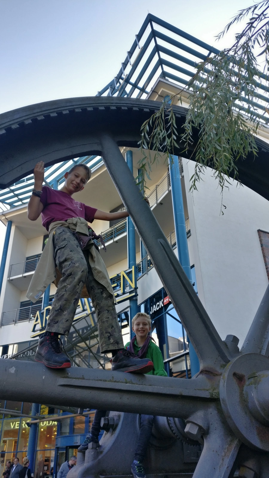 Scoutinguitwisseling met Bocholt Scoutinguitwisseling met Bocholt