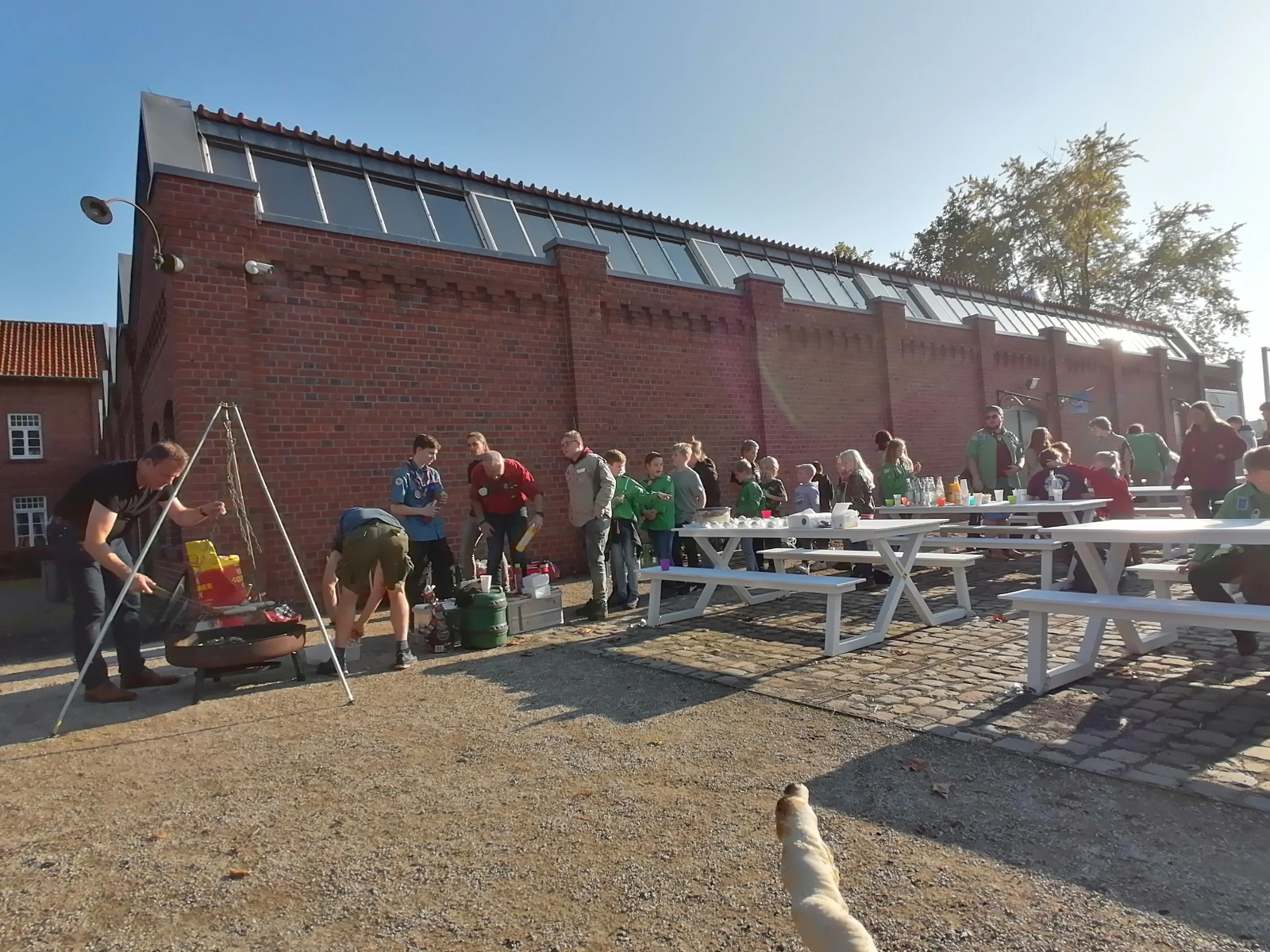 Scoutinguitwisseling met Bocholt Scoutinguitwisseling met Bocholt