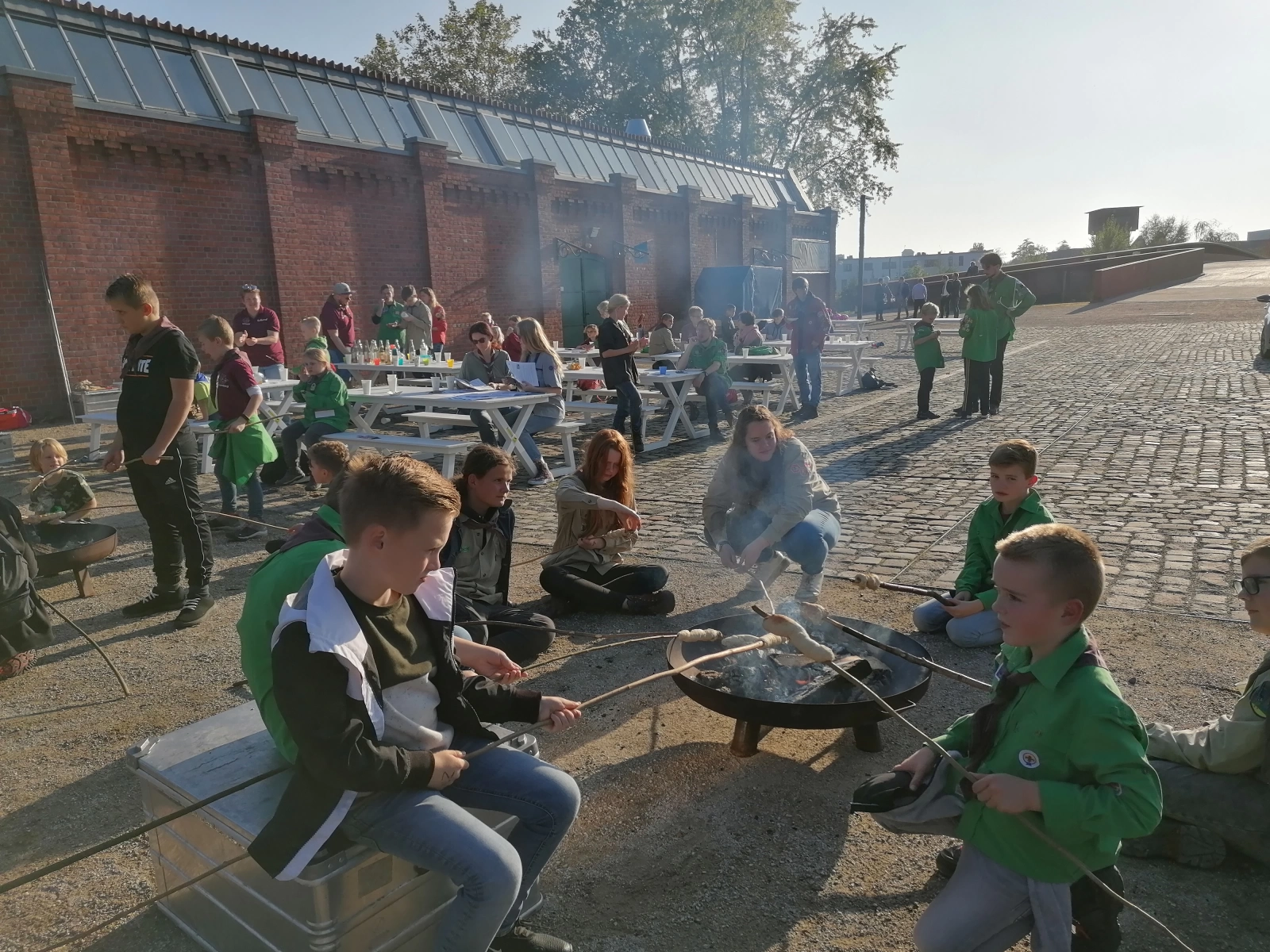 Scoutinguitwisseling met Bocholt Scoutinguitwisseling met Bocholt