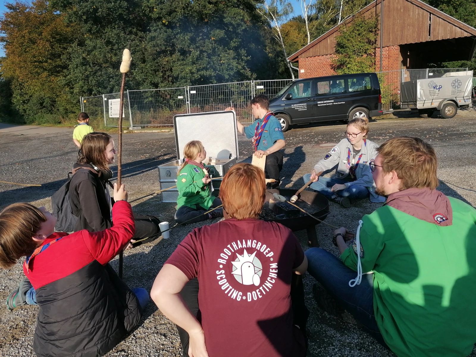 Scoutinguitwisseling met Bocholt Scoutinguitwisseling met Bocholt