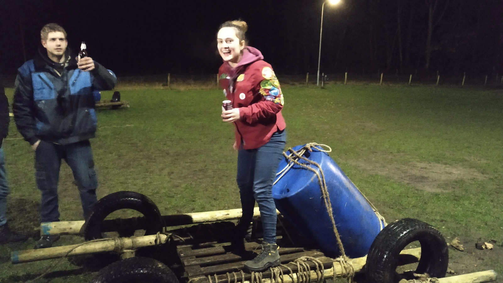 Installatie en auto's