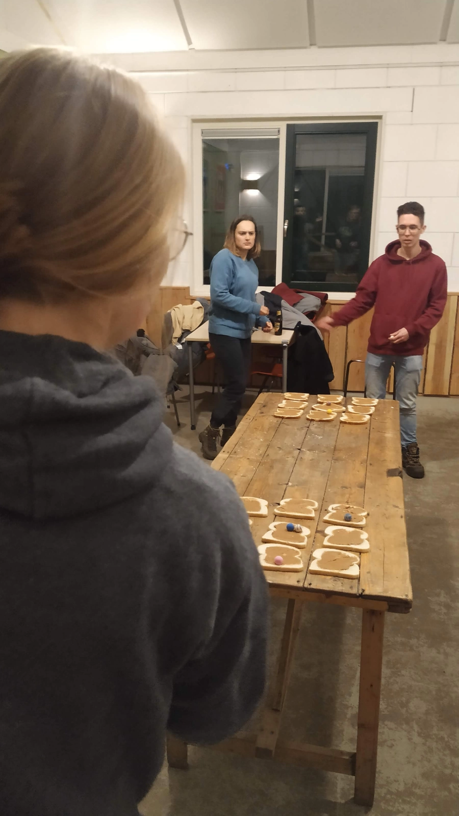 Pindakaas en meel Pindakaas en meel