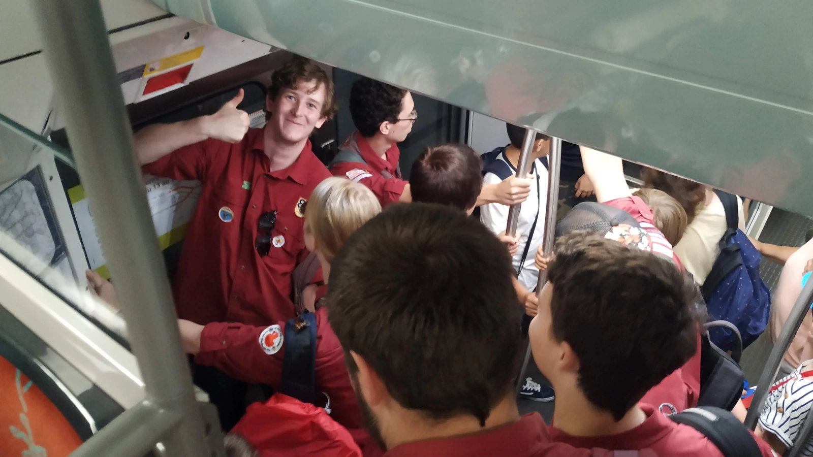 In de metro In de metro