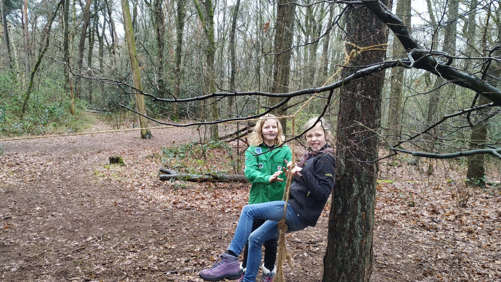 Hutten schieten en pijlen bouwen Hutten schieten en pijlen bouwen