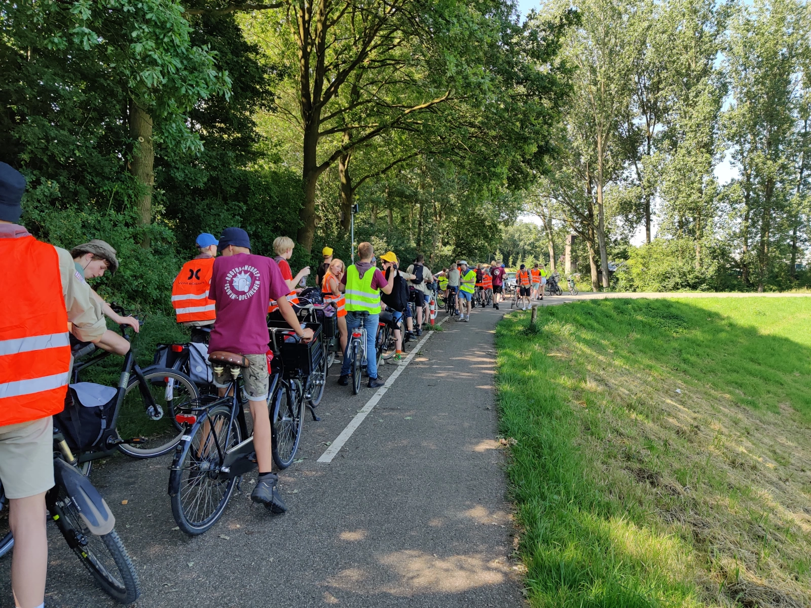 Tussenstop bij Doesburg