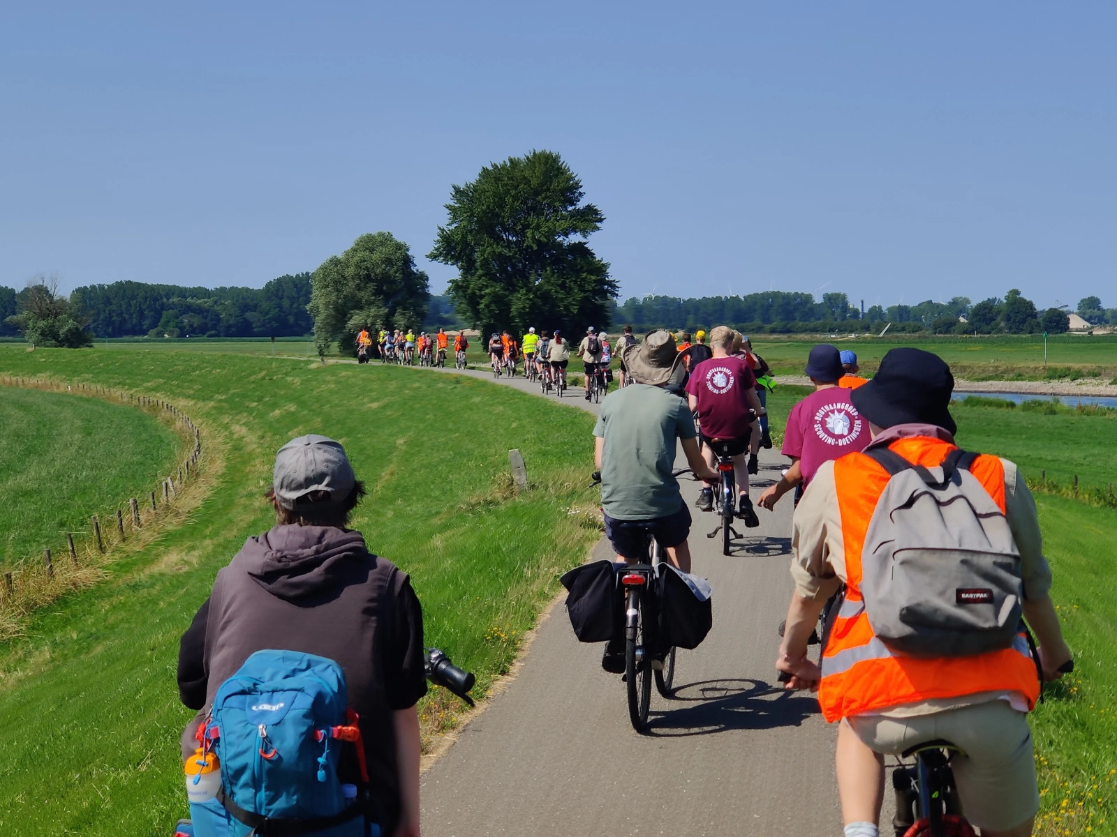 Onderweg, langs de Oude IJssel