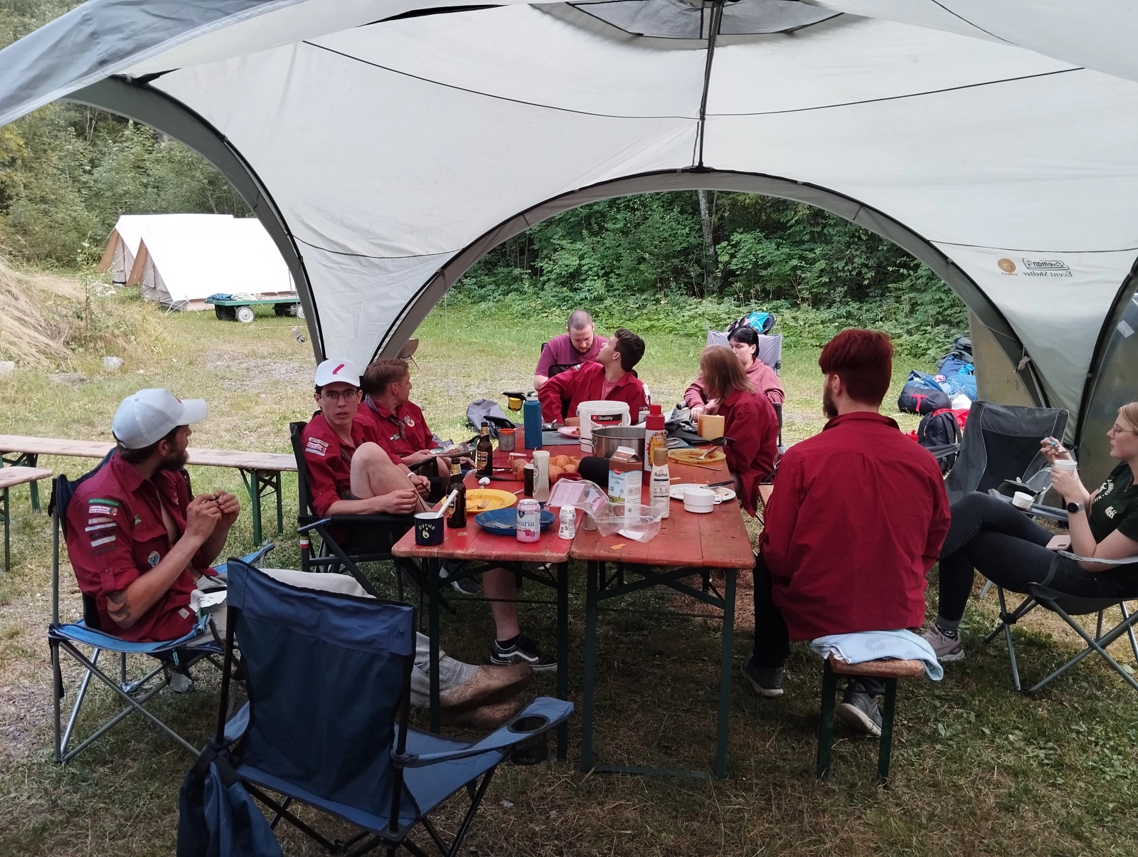 Zomerkamp Heckto 2023 - Kandersteg, Zwitserland Zomerkamp Heckto 2023 - Kandersteg, Zwitserland