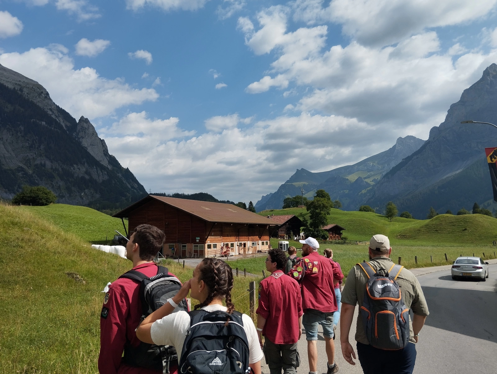 Zomerkamp Heckto 2023 - Kandersteg, Zwitserland Zomerkamp Heckto 2023 - Kandersteg, Zwitserland