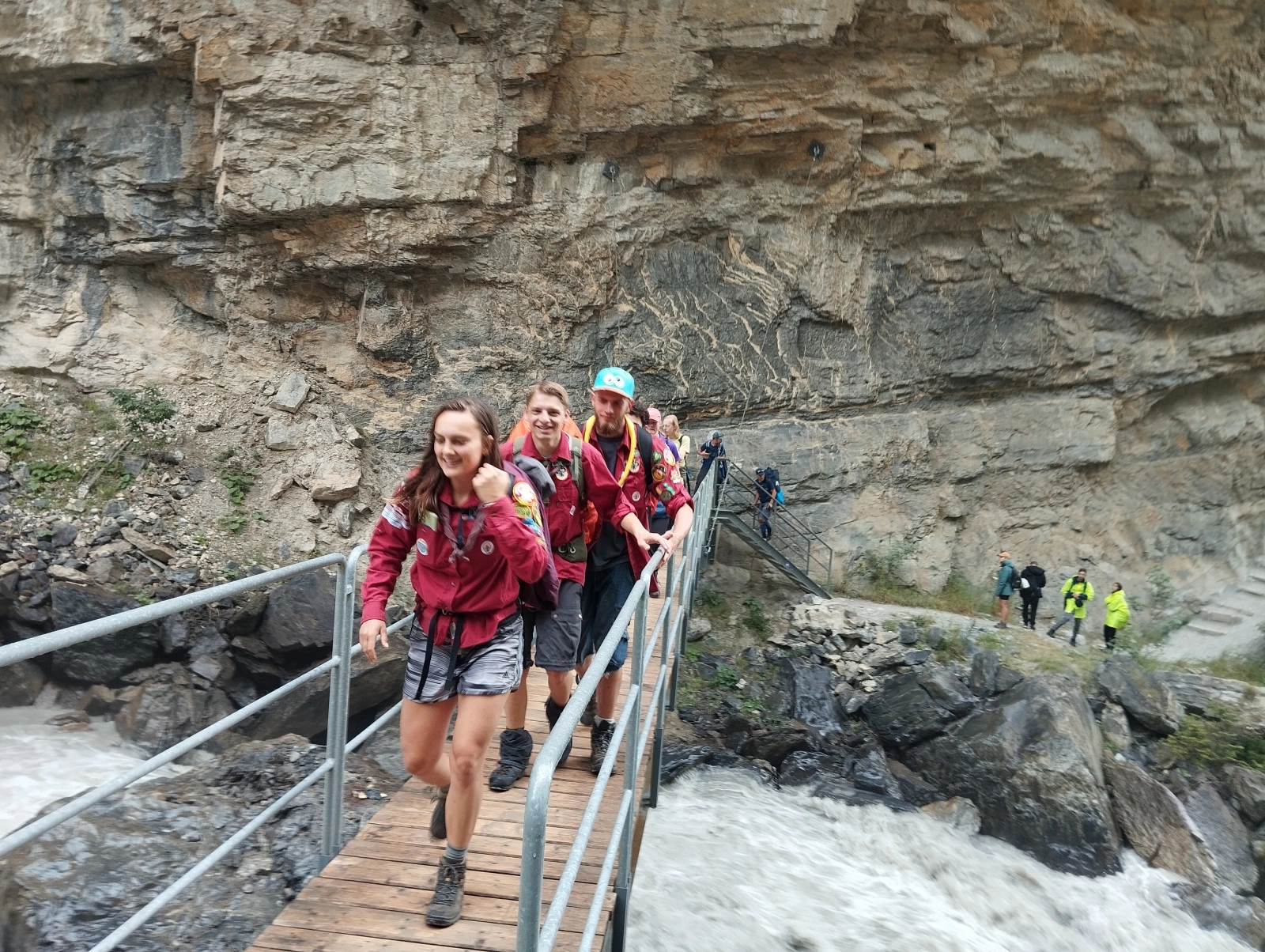 Zomerkamp Heckto 2023 - Kandersteg, Zwitserland Zomerkamp Heckto 2023 - Kandersteg, Zwitserland