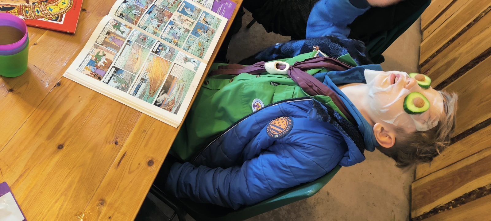 Een Goddelijk kamp Een Goddelijk kamp