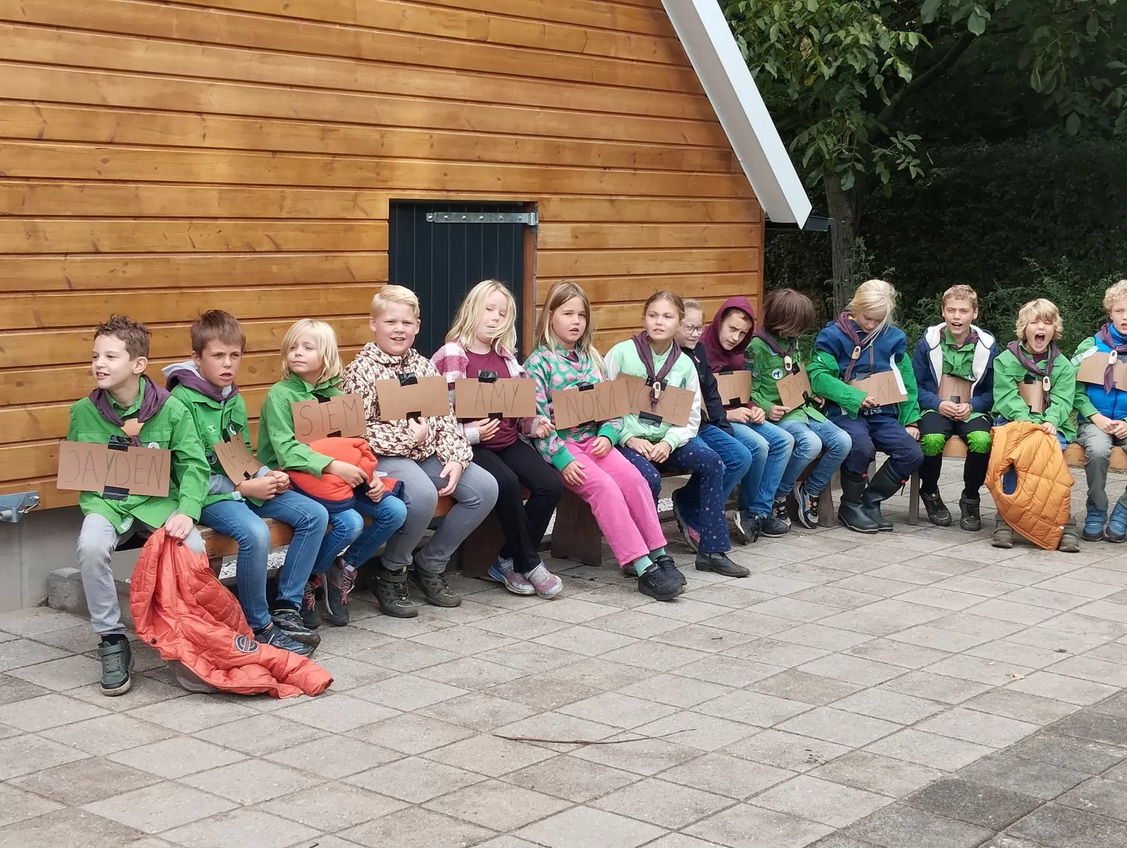 Eerste opkomst Welpen