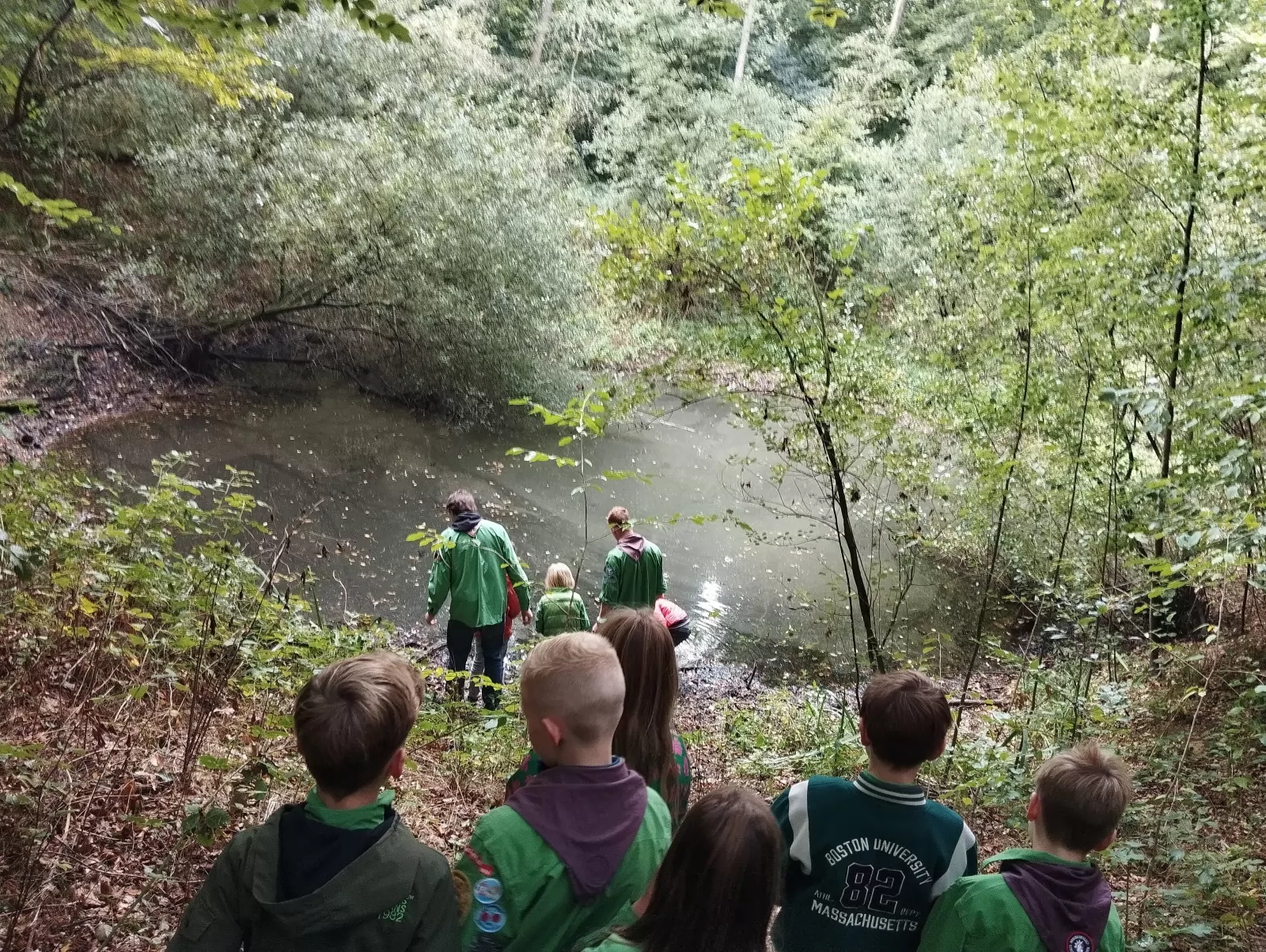 Water filteren en stamboom maken Water filteren en stamboom maken