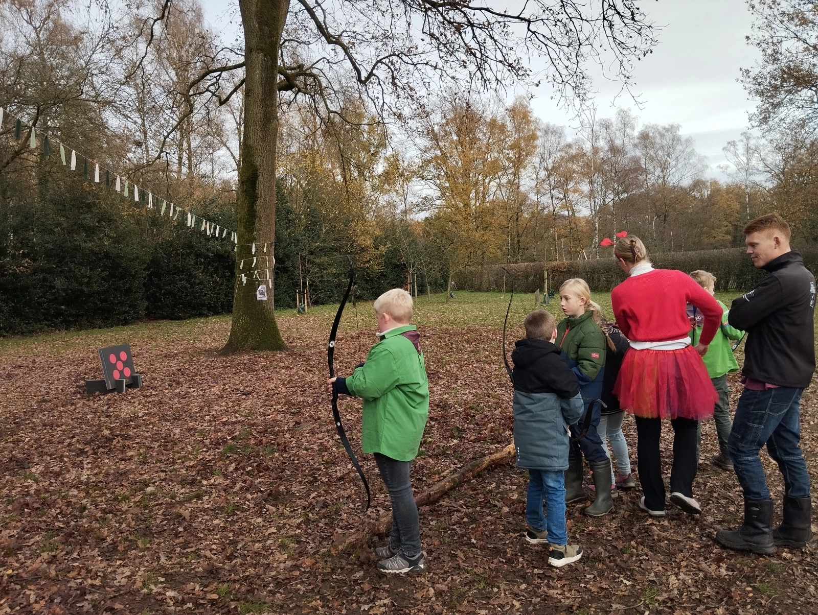 Weekendkamp - Weerwolven van Wakkerdam