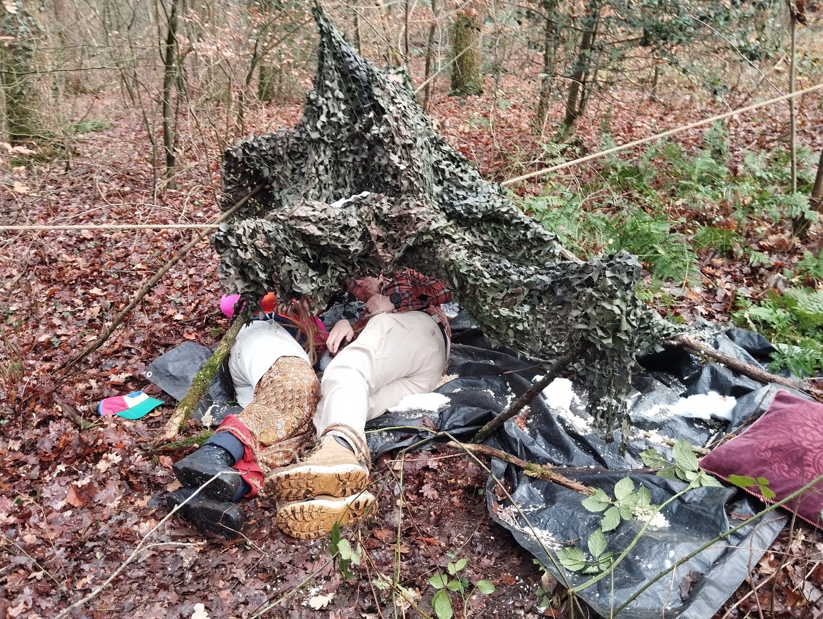 Weekendkamp - Weerwolven van Wakkerdam