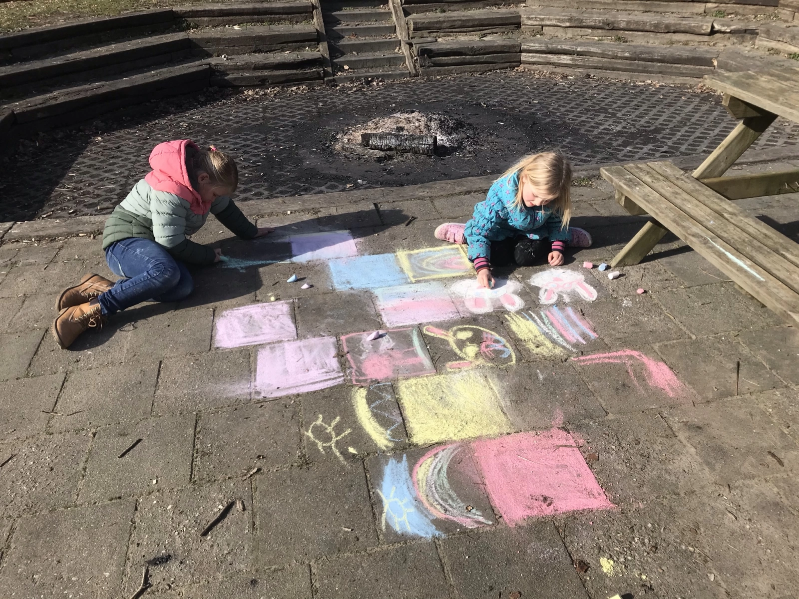 stoep krijt stoep krijt