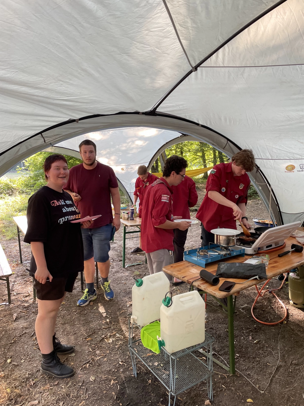 Keuken in actie Keuken in actie