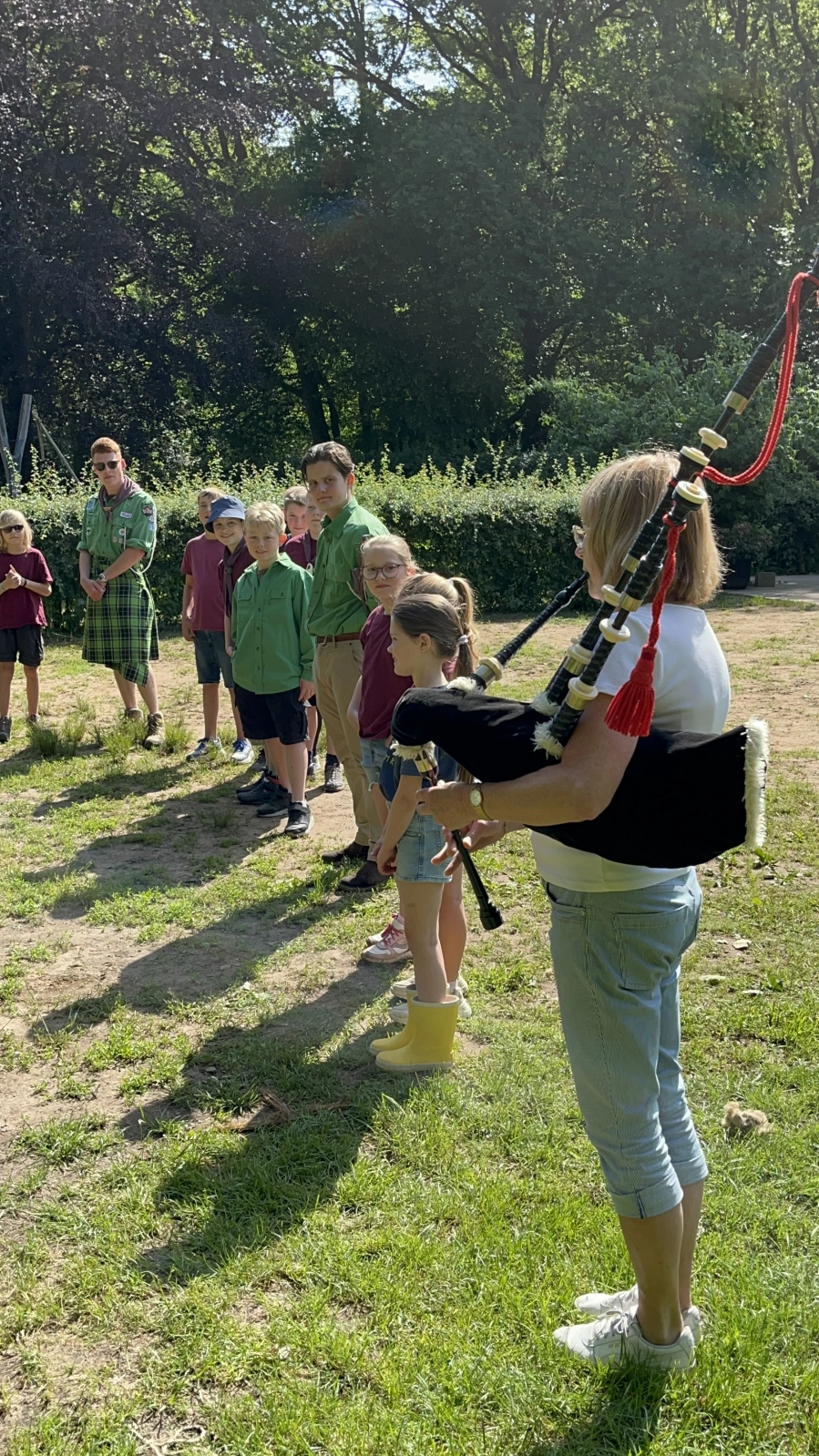 Highland Games met de welpen!