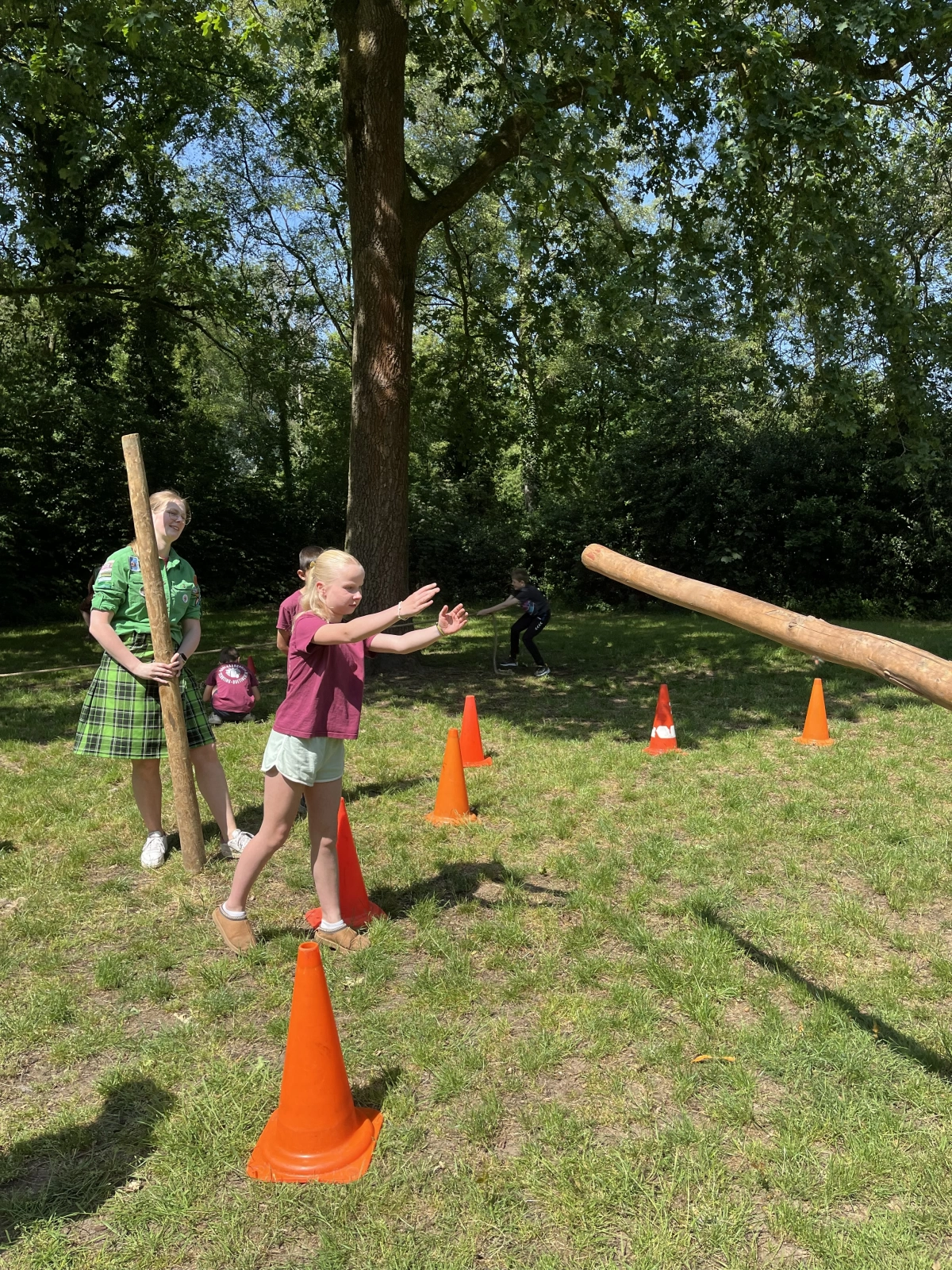 Highland Games met de welpen!