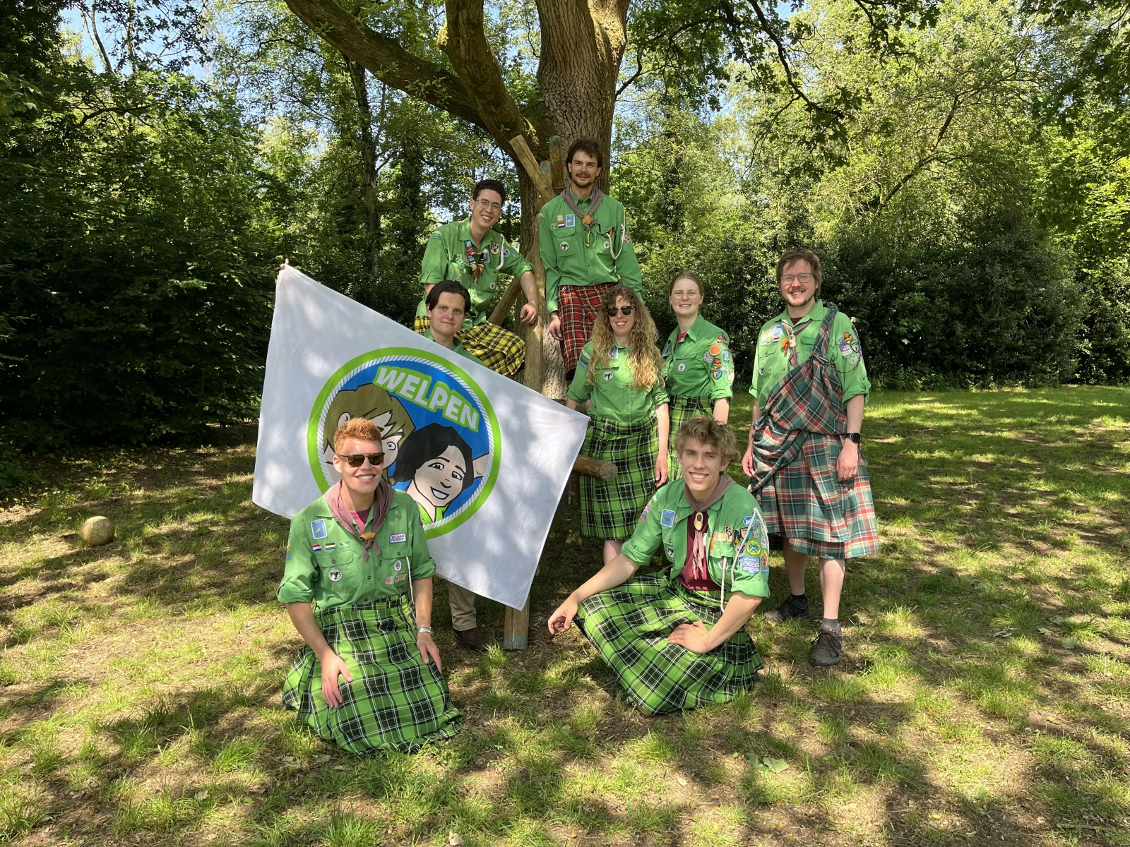 Highland Games met de welpen!