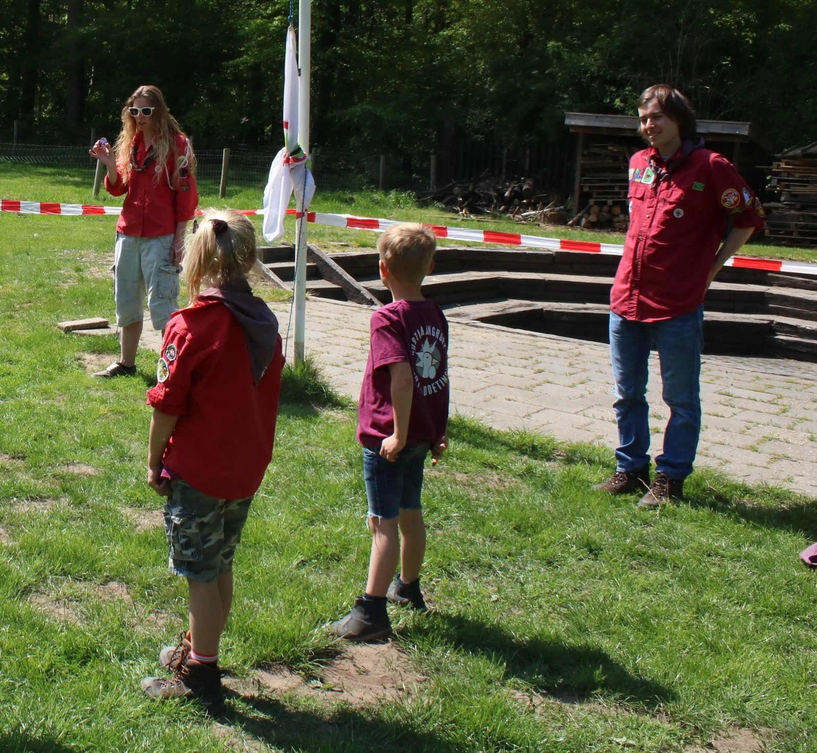 Eindelijk mogen we weer! Eindelijk mogen we weer!