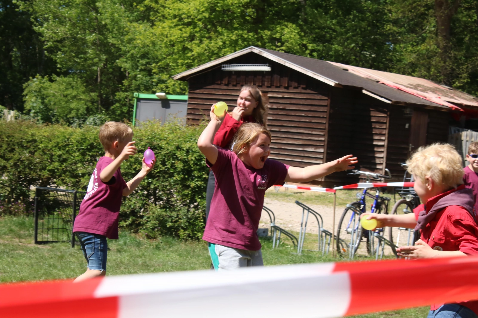 Eindelijk mogen we weer! Eindelijk mogen we weer!